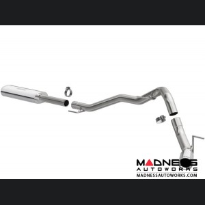 Jeep Gladiator Performance Exhaust - Magnaflow - Street Series - Cat Back Exhaust System - Polished - 3.6L